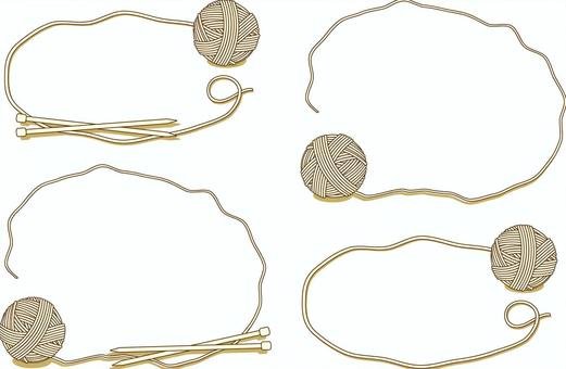 Рамки клубок