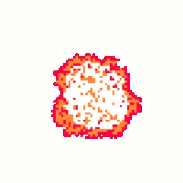 Взрыв анимация