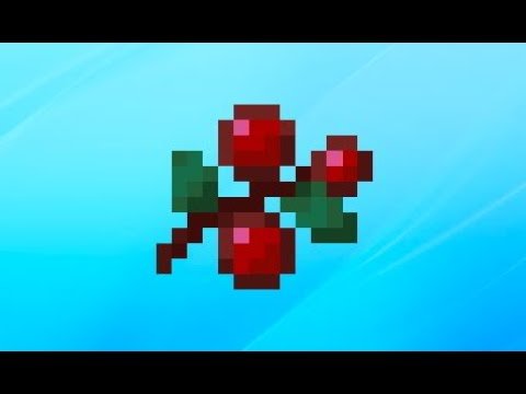 Текстура ягод майнкрафт