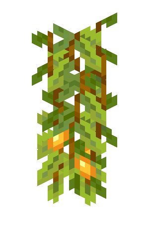 Пещерная Лиана майнкрафт