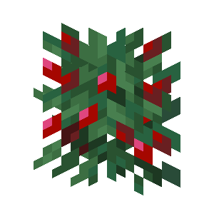 Лесные ягоды в МАЙНКРАФТЕ