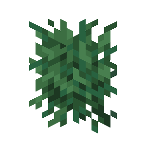 Куст ягод майнкрафт