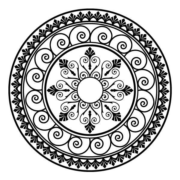 Якутские орнаменты Харысхал