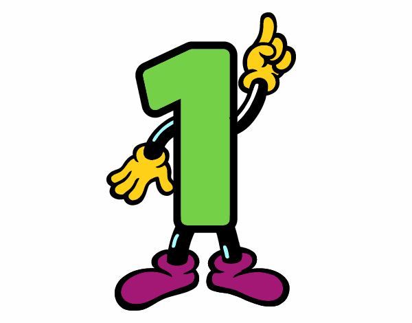 Цифра 1
