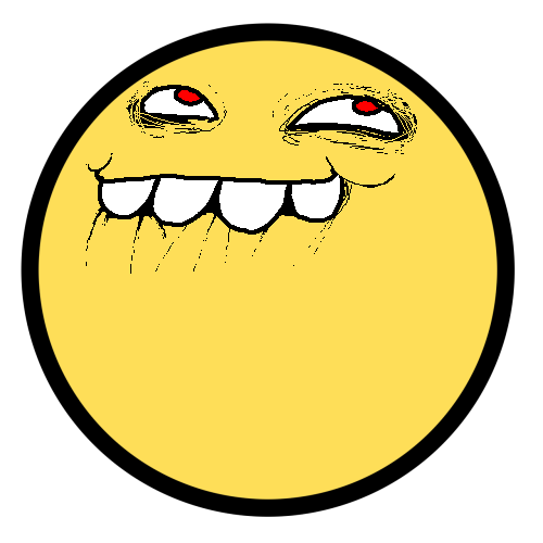 Ехидная рожица