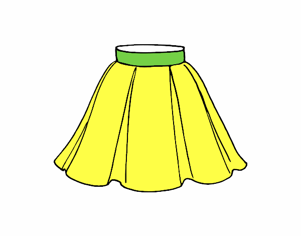 Юбка детский рисунок