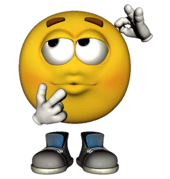 Смайлики которые думают