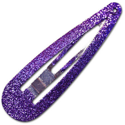 Фиолетовая заколка