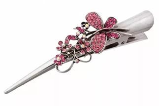 Заколка зажим бабочка