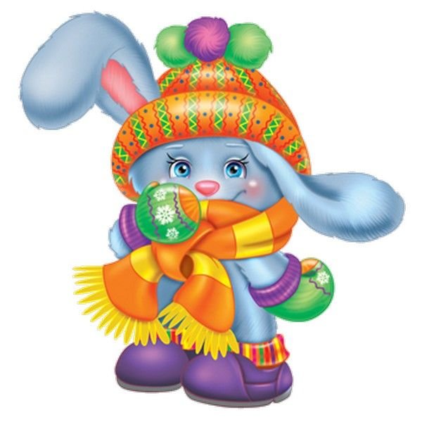 Новогодний зайчик