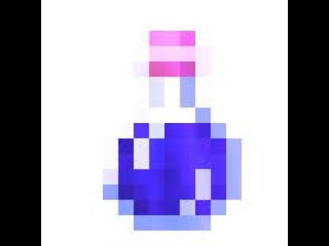 Фиолетовое зелье из МАЙНКРАФТА