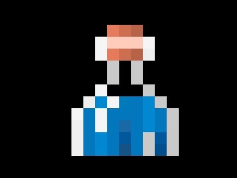 Пузырёк из МАЙНКРАФТА