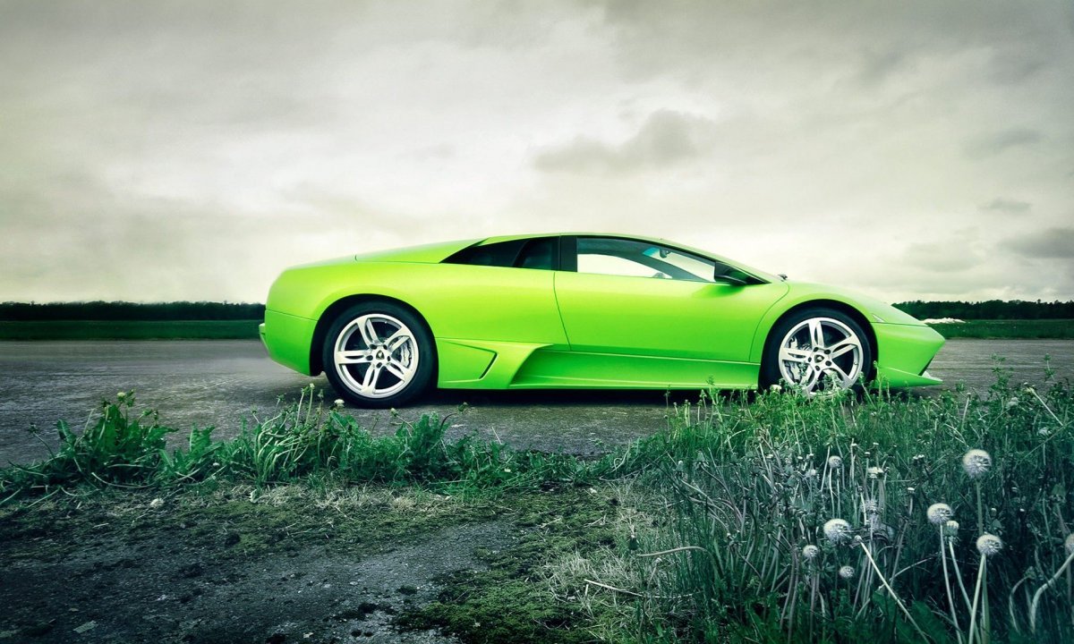 Зеленый свет машина