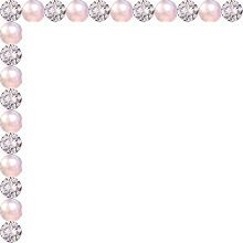 Рамка из бусинок красивая