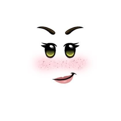 Лицо из РОБЛОКСА