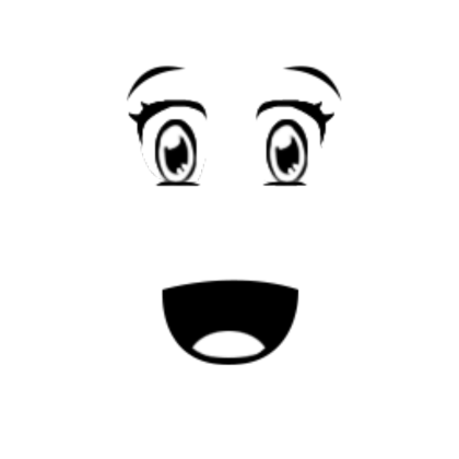 Лица РОБЛОКСА девочек