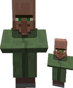 Скин жителя