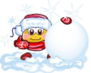 Смайлик зима