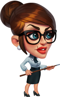 3д иллюстрации учитель