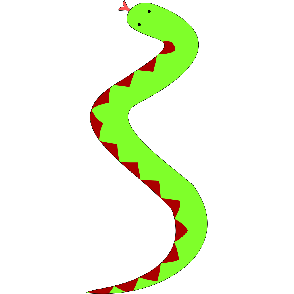 Змейка на полу. Змея. Змея мультяшная. Змейка для детей. Змея на прозрачном фоне.