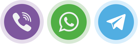 Иконки мессенджеров для сайта