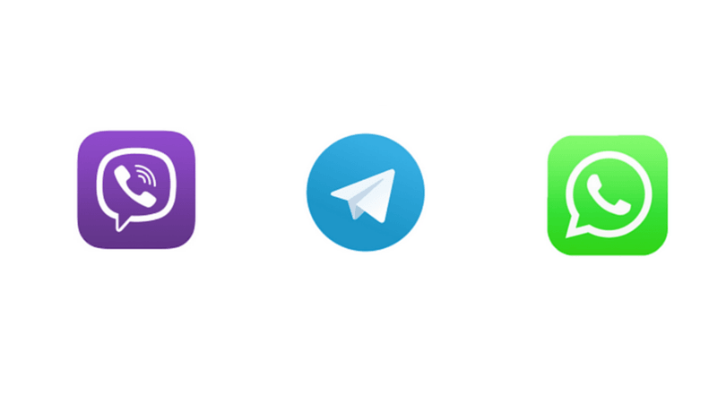 Логотипы мессенджеров. Значки ватсап вайбер телеграм. Иконки мессенджеров. Иконки WHATSAPP Viber Telegram. Маленькие значки мессенджеров.