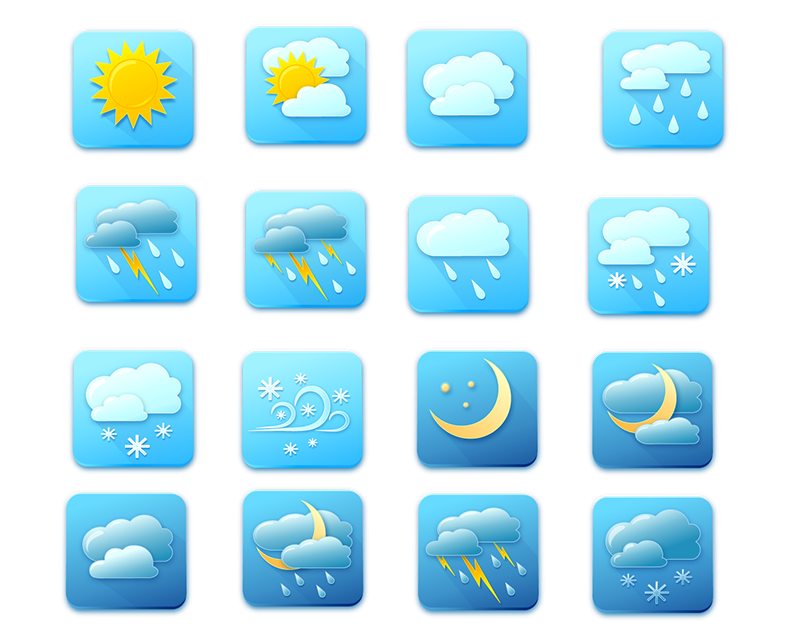 Найди в интернете погоду. Иконки погоды. Погодные пиктограммы для детей. Погодные значки для детей. Значки прогноза погоды.