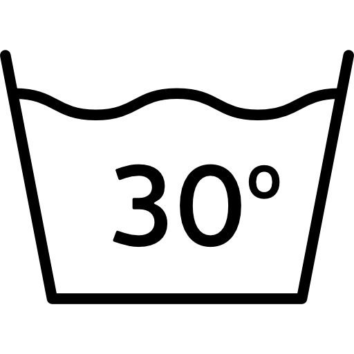 Ручная стирка 30 градусов