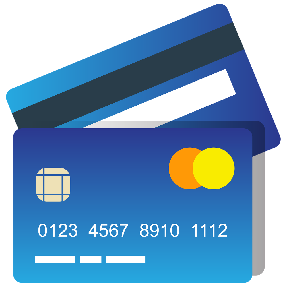 Оплатить товар кредитной картой