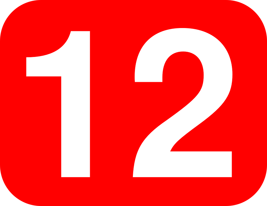 Й 0 12. Цифра 12. Цифра 12 красная. Красная цифра 12 красивая. Двенадцать число.