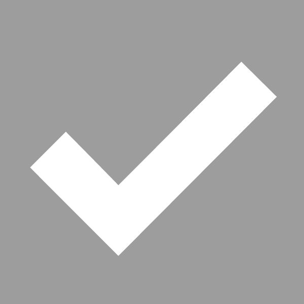 Белая галочка