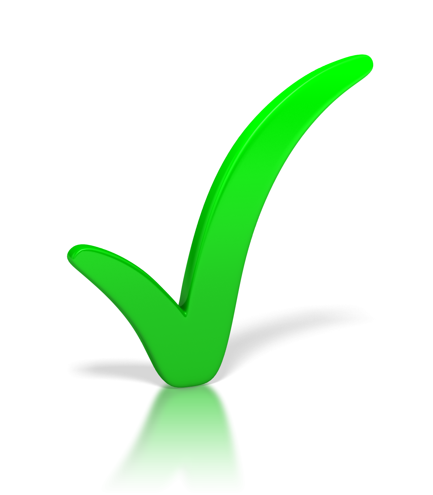 Значок зеленая галочка