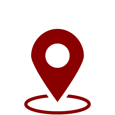 Красный значок геолакатцый