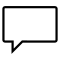 Значок комментария