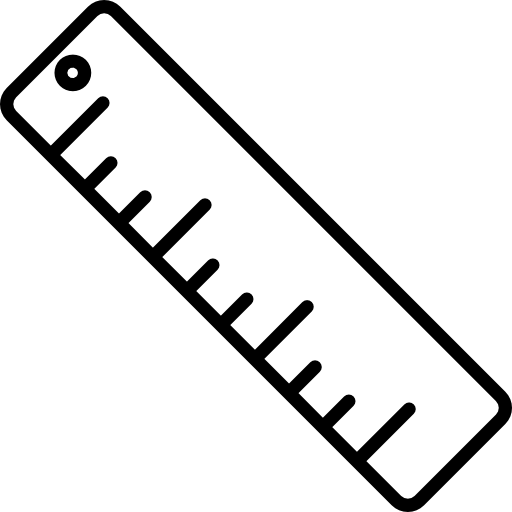 Линейка символ