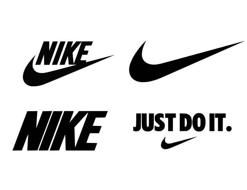 Свуш найк. Nike надпись. Фирменный знак найк. Трафарет найк. Черный значок найк