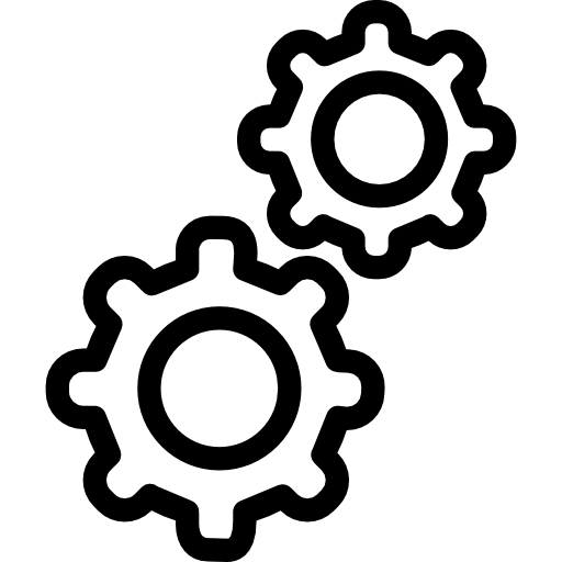 Значок настройки