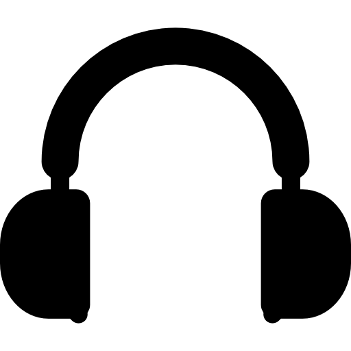 Наушники пиктограмма