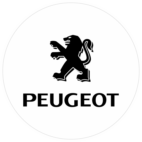 Логотип Peugeot 1980