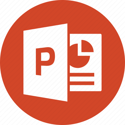 Значок POWERPOINT