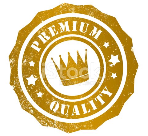 Значок Premium quality