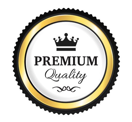 Премиальное качество значок