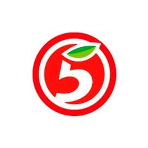 Магазин пятёрочка лаготип