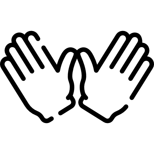Пиктограмма ладошка