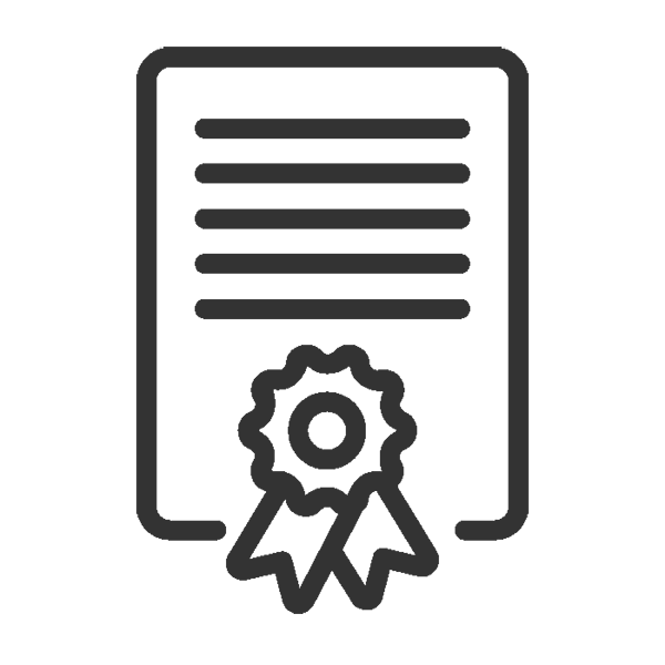 Сертификация пиктограмма