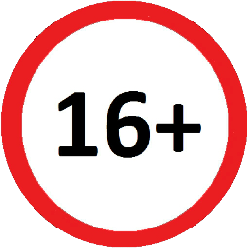 Знак 16+