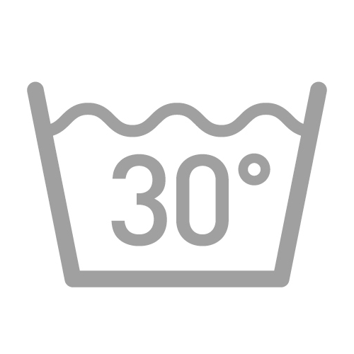 Ручная стирка 40 градусов значок