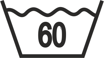 Стирка 60 градусов значок