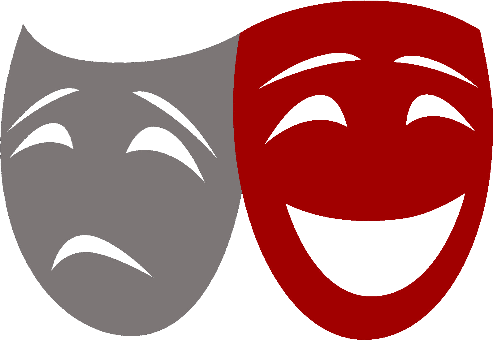Театральный пнг. Театральные маски. Маски символ театра. Веселая маска. Театральные маски картинки.
