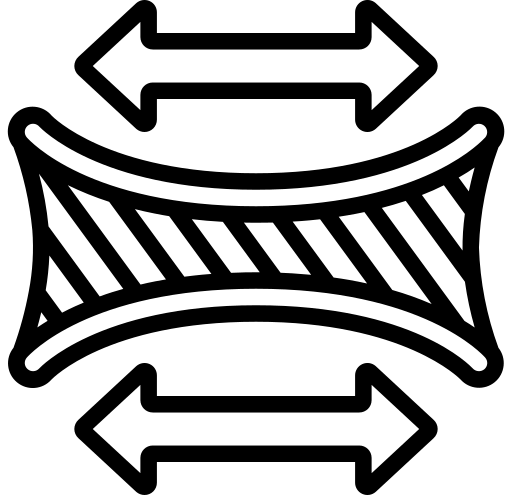 Эластичность пиктограмма